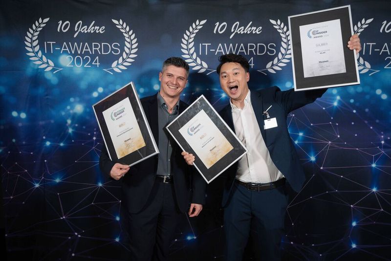 Huawei gelingt der Hattrick: ein tolles Ergebnis! (Bild: Manuel Emme Fotografie)