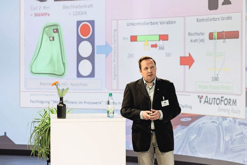 Impressionen der Fachtagung „Mehr Effizienz im Presswerk“ 2025 in Würzburg. (Bild: Stefan Bausewein)