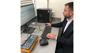 Dr Leandro Pecchia from the School of Engineering at the University of Warwick (University of Warwick)