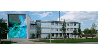 Am Hauptsitz des Fraunhofer IIS in Erlangen befindet sich das neue 5G-Testzentrum. (Bild: Fraunhofer-Institut für Integrierte Schaltungen IIS)