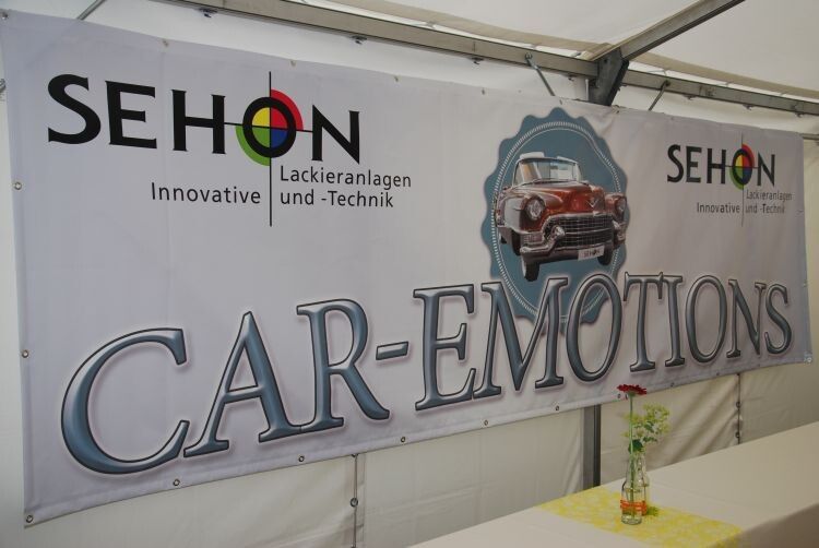 Car-Emotions war das Motto des Sommerfestes. (Konrad Wenz)