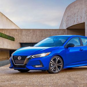 Platz 7: Nissan Sentra, 566.000 Einheiten.(Bild:  Nissan)