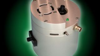 Avantes neue Ulbrichtkugel mit integrierter Halogen-Lichtquelle. (Archiv: Vogel Business Media)