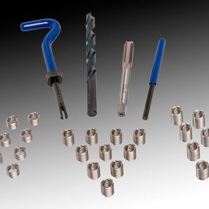 Contents of coil length kit(Source:  EZ Lok)