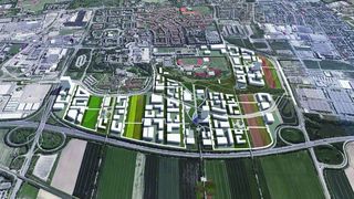 Luftbild des Augsburg Innovationspark  (Bild:Regio Augsburg Wirtschaft)