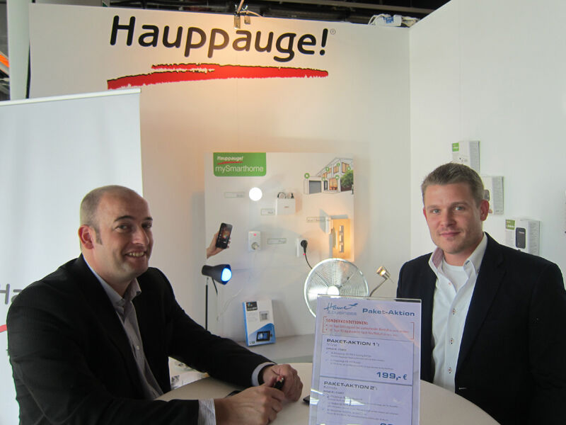 (l.) Helge Danberg und Benjamin Sagir, Hauppauge                                (Bild: Vogel IT-Medien GmbH)