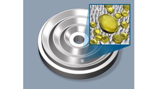 Mit einer selbstreinigenden Isolatoroberfläche rückt die GEA Delbag Lufttechnik unerwünschten Ablagerungen im Elektrofilter zu Leibe. Isolatoren mit dem Lotus-Effekt bieten Schmutz keinen Haftgrund, weswegen Öl und Wasser schnell abtropfen. Bild: GEA (Archiv: Vogel Business Media)