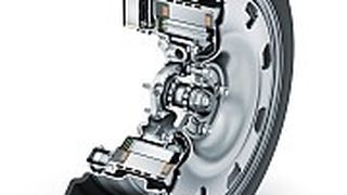 Viel Technik auf wenig Raum: der „E-Wheel-Drive“ von Schaeffler. (Foto: Schaeffler)