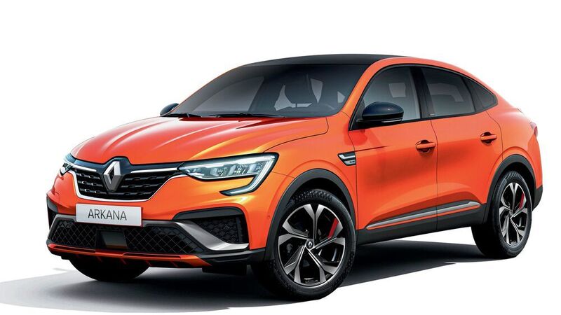 Das Kompakt-SUV Renault Arkana startet bereits im Frühjahr. (Renault)