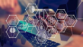 Für das Barometer wurden Unternehmen zu den Themenfeldern Technologie, IT-Integration, Strategie und Ziele sowie Treiber und Hemmnisse der Digitalisierung befragt. (gemeinfrei)