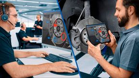 Der Bremsenspezialist ergänzt seine Technische Hotline um einen Video-Service mit AR-Funktion. (Bild: Aumovio)