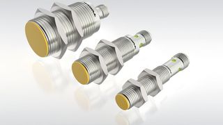 Kompakte Sicherheitslösung: Die induktiven OSSD-Sensoren lassen sich bündig einbauen. (Hans Turck)