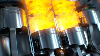 Hitzige Debatte! Die EU will bekanntlich, dass ab 2035 keine Autos mit Verbrennungsmotor mehr zugelassen werden. Doch es gibt offensichtlich eine größer werdende Gemeinde derer, die das nicht wollen ... (Bild: Burn Master)