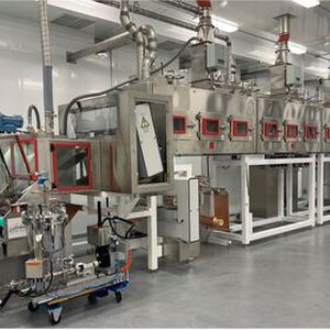 Battery electrode coating line at Flex-Ion(Source:  StoreDot)