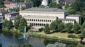 Abb.1: Veranstaltungsort des 7. Mülheimer Wasseranalytischen Seminars (MWAS 2026) ist wieder die Stadthalle in Mülheim an der Ruhr. (Bild: Mülheimer Stadtmarketing Tourismus GmbH (MST) )