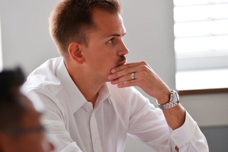 Frederick Altrock, Senior Manager Sales Cooperations, vertritt den Onlinemarktplatz Mobile.de in der Jury. (Untch / Vogel Business Media)