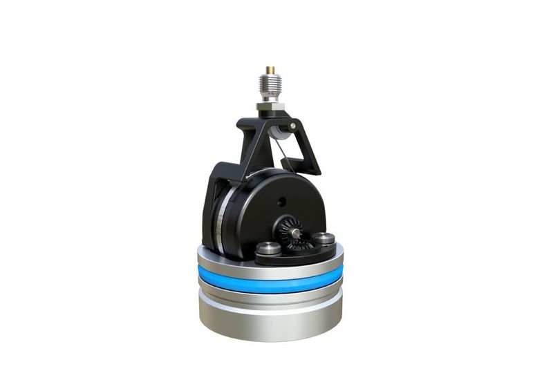 Das SGH10 ist ein Messsystem für die direkte Hubmessung im Hydraulikzylinder. (Bild: Siko)