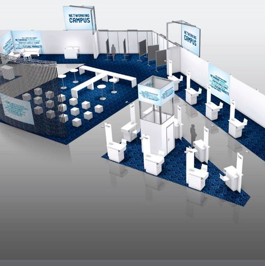 Neu zur Powtech 2019 vom 09. bis 11. April 2019: der Networking Campus Neu zur Powtech 2019 vom 09. bis 11. April 2019: der Networking Campus