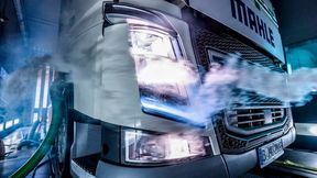 Der Mahle-Chef Arnd Franz wurde jetzt darüber befragt, wie er sich die Zukunft des Nutzfahrzeuggeschäfts vorstellt. Vor allem, wie es mit der Elektrifizierung der Branche aussieht ... (Bild: Kai R Joachim / Mahle)