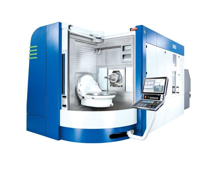 Grob «G550» 2. Generation (Bild: Grob-Werke GmbH & Co. KG)