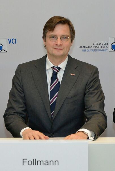 Dr. Henrik Follmann, Gesellschafter von... (Bild: VCI/Mendel)