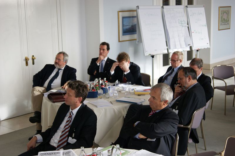 ... vertrat die These 