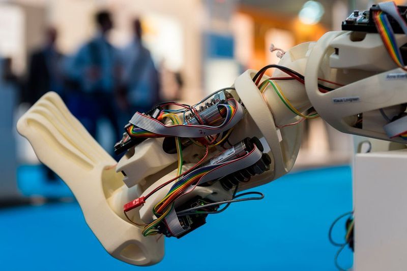 Fotoimpressionen von der Automatica 2014 (Bild: Messe München)