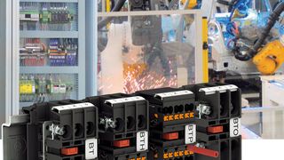BT-Reihenklemmen: In der neuen BT-Serie aus dem Reihenklemmen-System Clipline Complete wurden japanische und europäische Standards vereint. (Bild: Phoenix Contact)