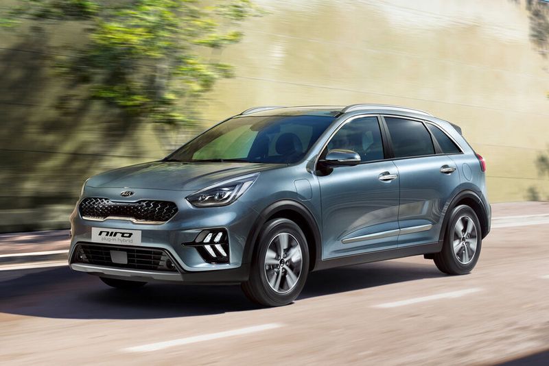 ...sowie den Niro Plug-in-Hybrid optisch und technisch auf den neuesten Stand gebracht. (Kia)