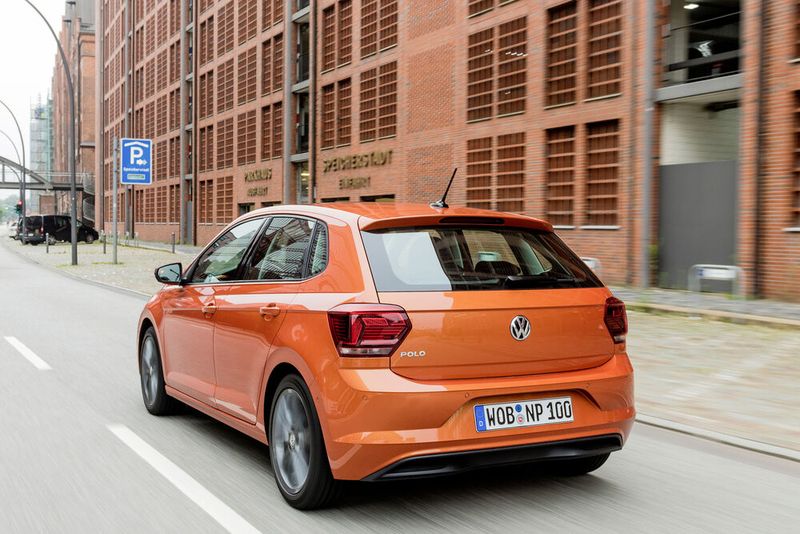 Meistverkauftes Modell bei den Kleinwagen: VW Polo, 4.365 Neuzulassungen. (Bild: Volkswagen)