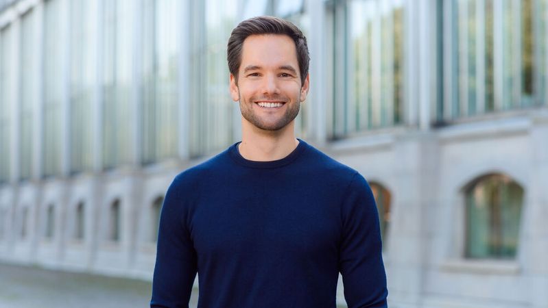 Christian Albrecht, Mitgründer und CEO von Avelios Medical.(Bild:  Avelios Medical)