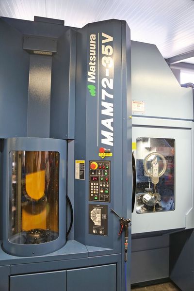 Une machine de poids capable de doper facilement la production de pompes à engrenage chez Pomtava. (Source : MSM)