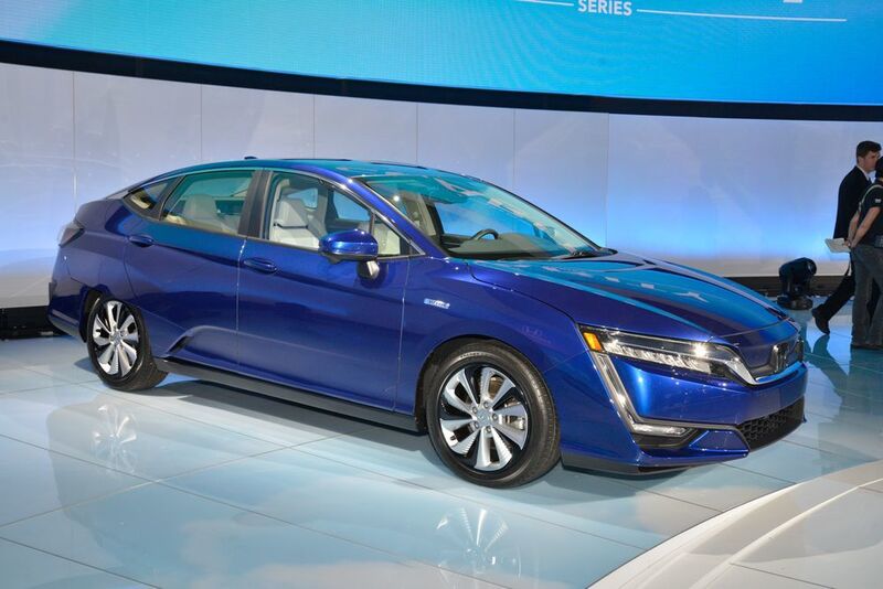 Honda hat sein Modell Clarity als Elektroauto, ... (Newspress)