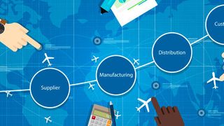 Stammdaten, Stücklisten, Lieferbestätigungen und vieles mehr lassen sich unter Einsatz EDI-basierter Prozesse aus der Cloud mittels automatisierter Prozesse einfacher, fehlerfreier und günstiger übertragen. (Bild: Bakhtiarzein, Fotolia)