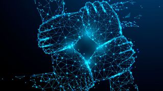 Nur gemeinsam kann die Coronakrise bewältigt werden. Das dachten sich auch die Unternehmen EY, SAP und Qualtrics, die gemeinsam ein Lösungspaket für Regierungen anbieten. (© pickup - adobe.stock.com)