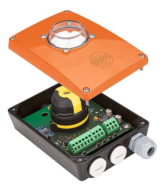 SBU EBRO Advanced mit HALL-Sensoren und serienmäßigem Bluetooth-Modul (Ebro Armaturen)