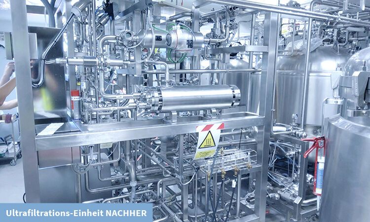 Das Projekt umfasste u. a. die Erneuerung und Automatisierung des gesamten Equipments für den Reinigungsprozess. (Bild: ZETA)