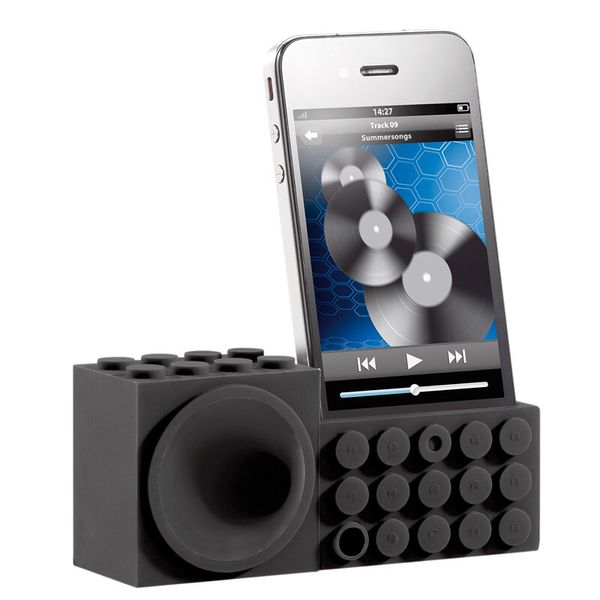 Von Callstel stammt der kompakte passive Sound-Verstärker, der vollkommen ohne Energie auskommt. Laut Anbieter Pearl erfolgt die Lautstärkeerhöhung allein durch akustische Resonanzen. (Pearl /Callstel)