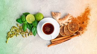 Der Scharfstoff aus Ingwer bzw. Ingwertee regt das Immunsystem an (Symbolbild). (Bild: frei lizenziert – Prchi Palwe)