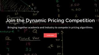 In einem Wettbewerb von Haensel AMS treten dynamische Pricingstrategien gegeneinander an. (Screenshot / Haensel AMS)