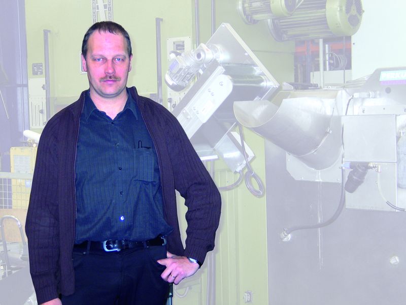 Hermann Ahrens, Geschäftsführer der Nikko Presswerk GmbH, Saterland:  „Die Logistik wird heutzutage nicht mehr bezahlt.“ (Archiv: Vogel Business Media)