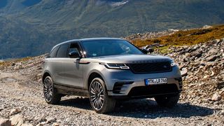 Der neue Range Rover Velar punktet mit seinem außergewöhnlichen Design.  (Jaguar Land Rover)