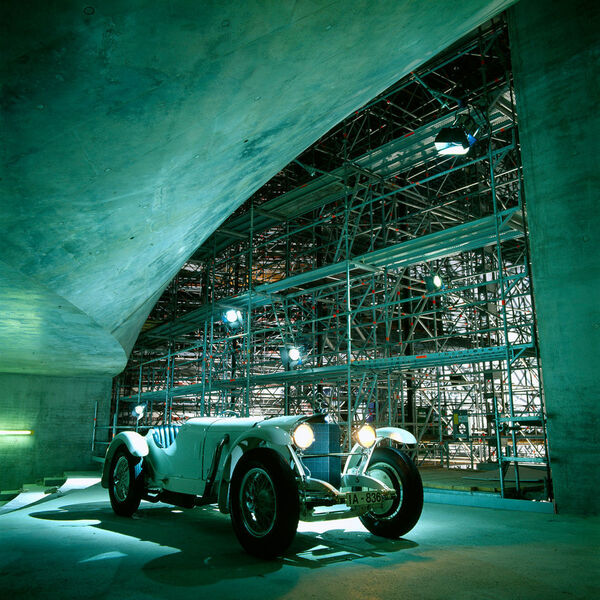 Das Mercedes-Benz-Museum bietet einen Überblick über die Automobilgeschichte von den Anfängen bis heute. (Daimler)