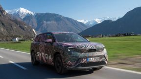 Skoda baut sein E-Auto-Programm mit dem siebensitzingen SUV Peaq konsequent aus. (Bild: Skoda)