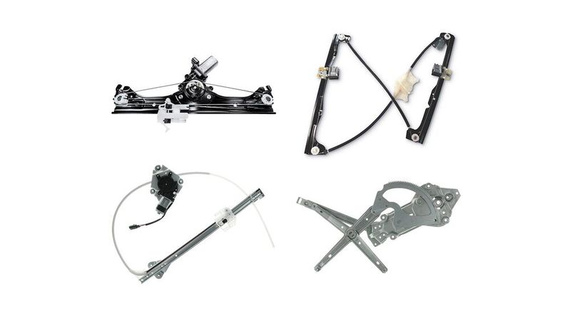 Bei ZF Aftermarket sind Fensterheber in allen vier wichtigen Bauarten lieferbar.(Bild:  ZF)