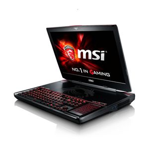 Das GT80 Titan SLI ist das erste Gaming-Notebook mit mechanischer Tastatur. Auch die Performance setzt Maßstäbe im Mobilbereich: Gleich zwei GeForce GTX 980M-High-End-Grafikkarten sorgen bei dem 18,4“-Modell für 3D-Performance auf Desktop-Niveau.