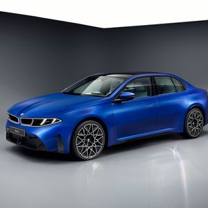 BMW has presented the first purely electrically powered 3 Series, the i3.(Image: BMW)