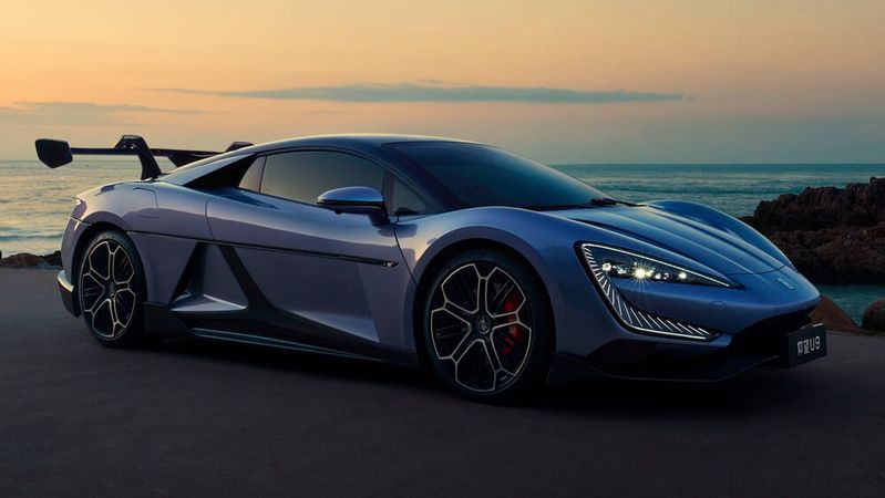Der Marktstart des Yangwang U9 wird in China konkret.(Bild:  BYD)