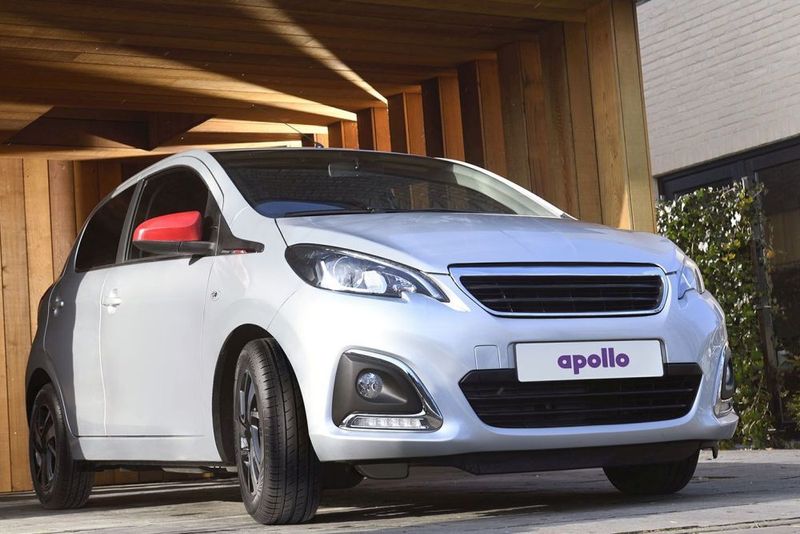 Oder wie der Apollo Amazer 4G Eco. (Apollo)