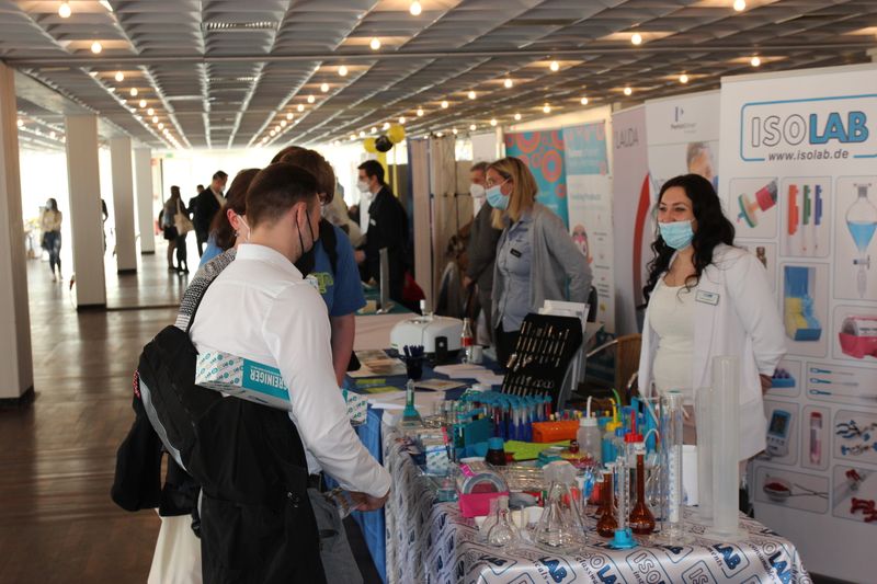 Impressionen der LAB-SUPPLY Frankfurt 2022  Mehr Infos zu den kommenden LAB-SUPPLY-Messen finden Sie auf www.lab-supply.info.  (LABORPRAXIS, C. Lüttmann)